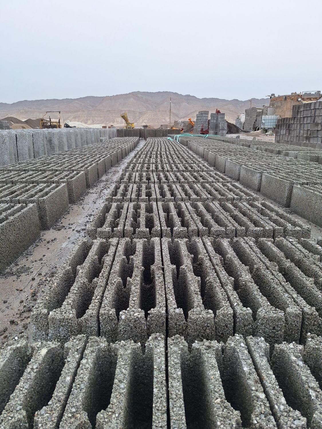 مصالح ساختمانی بلوک سیمانی بلوک سبک وسنگین