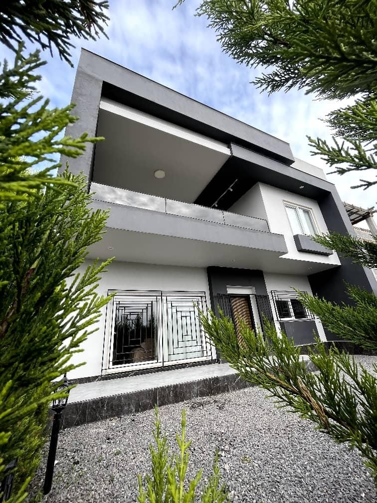 اجاره ویلا نما مدرن با استخر و ابشار طرح هلندی