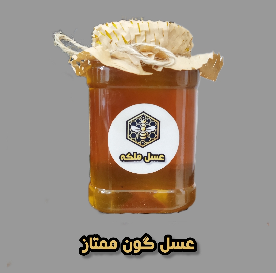 عسل گون ممتاز 1 کیلویی (با برگه آزمایش)