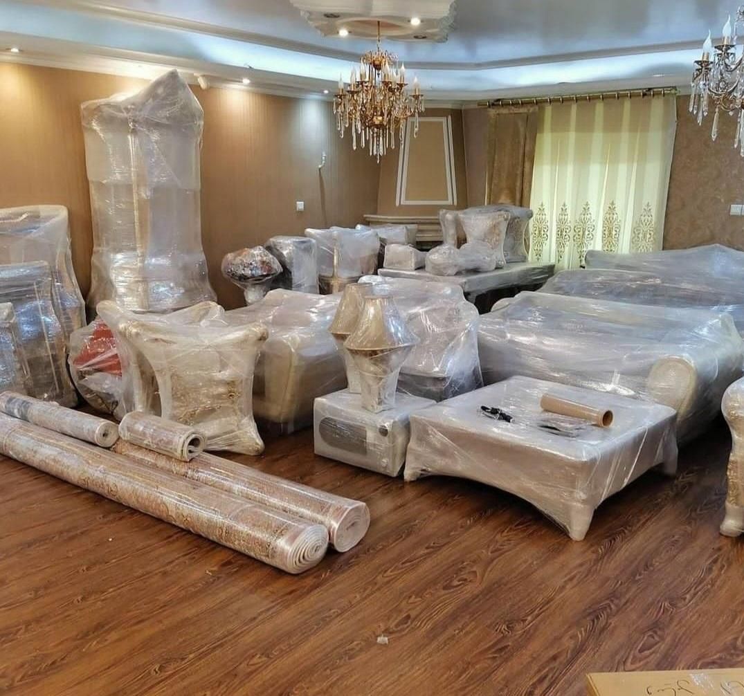 باربری.بسته بندی وسایل منزل.اسباب کشی.اثاث کشی