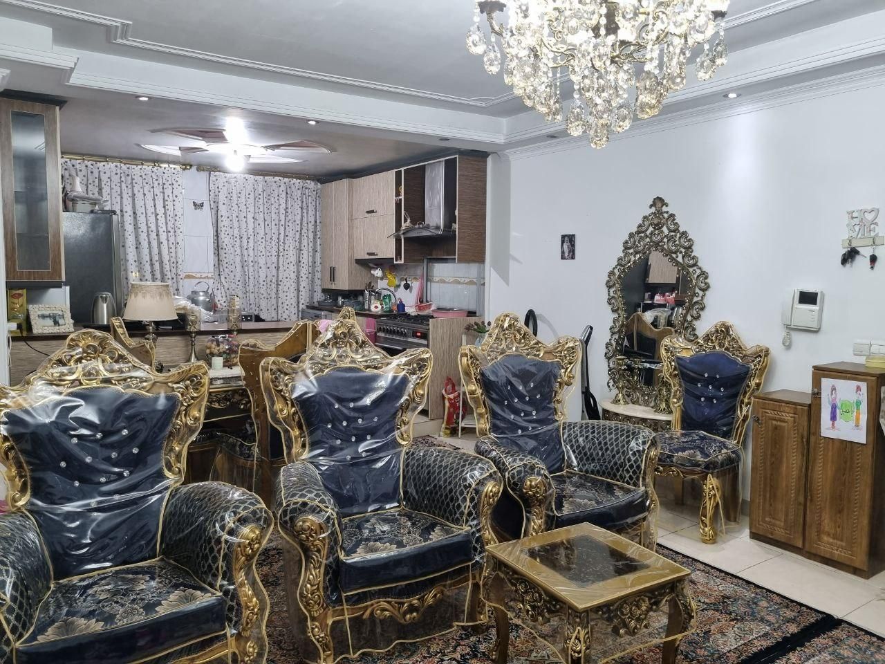 اجاره آپارتمان ۷۰ متری ۱ خوابه در چهارصد دستگاه