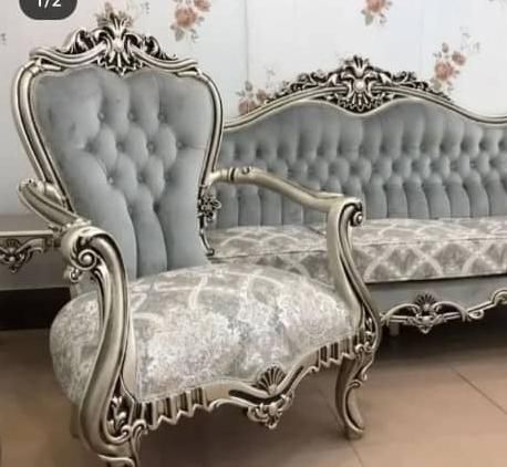 مبل استیل زیبا مدل نگار