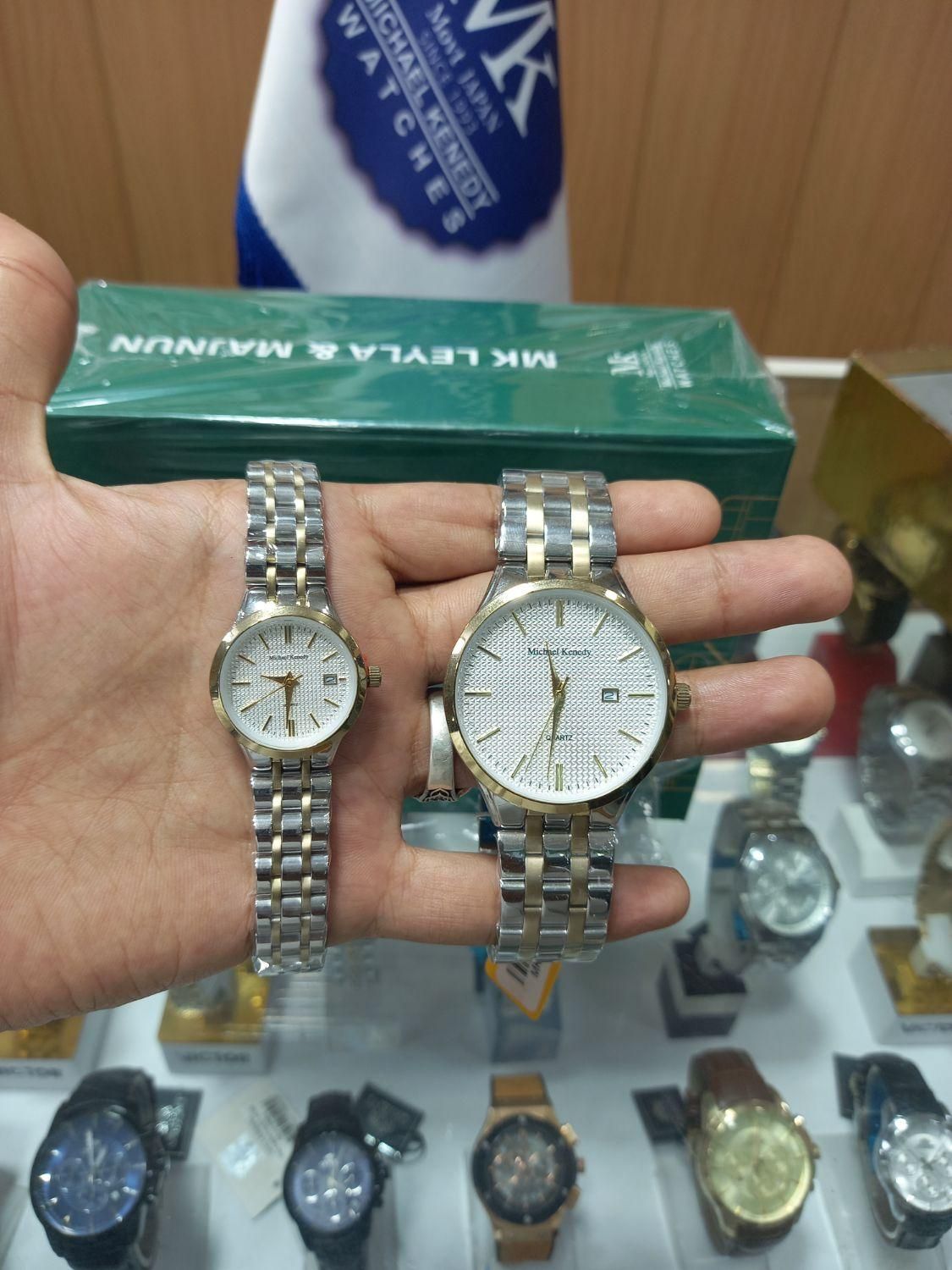 ساعت زنونه مردانه اورجینال