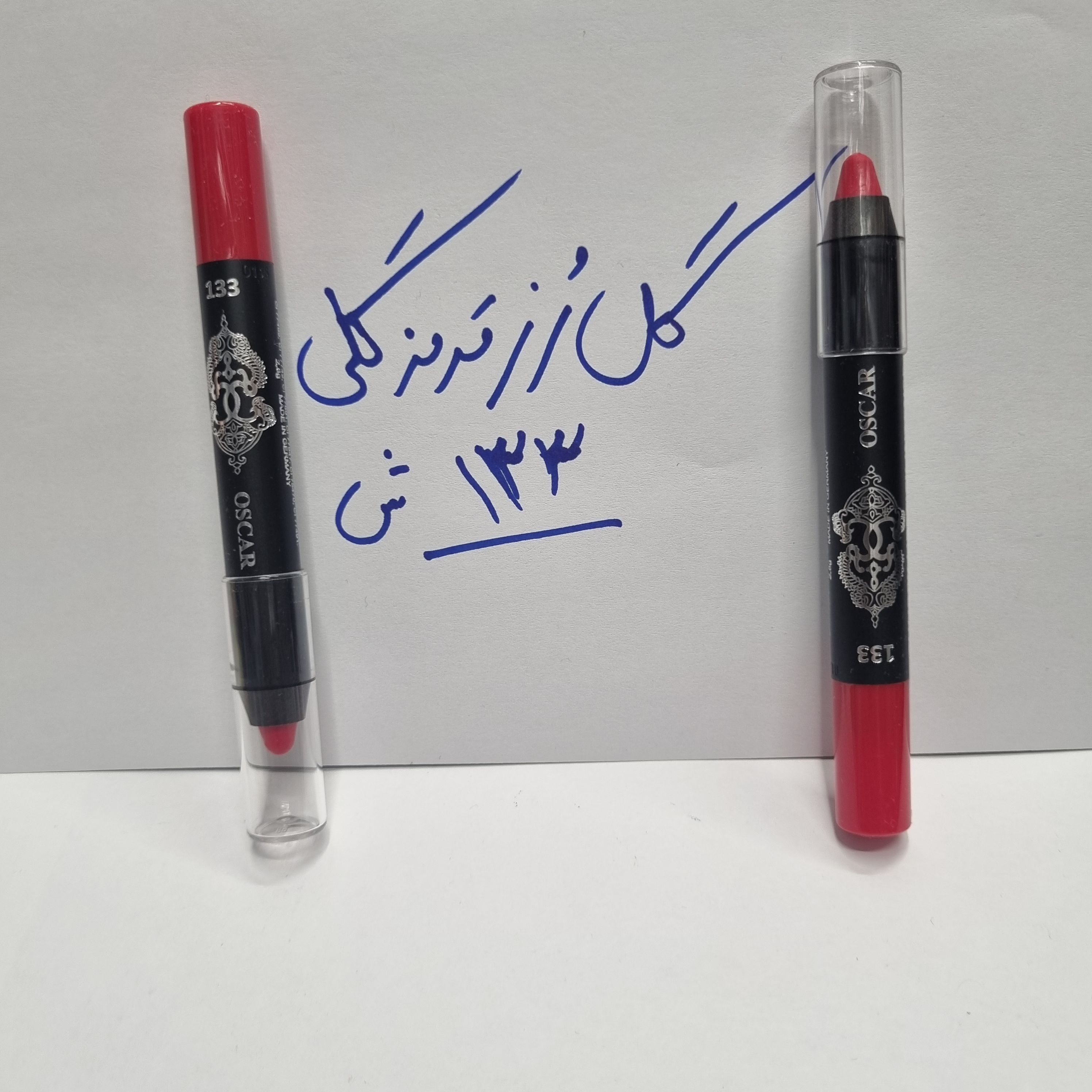 رژلب مخملی مات بادوام بدون سرب اسکار