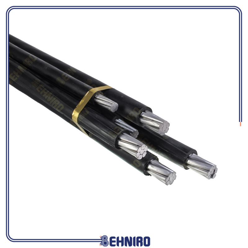کابل آلومینیوم خودنگهدار هوایی 25+16+25+35×3 مغان