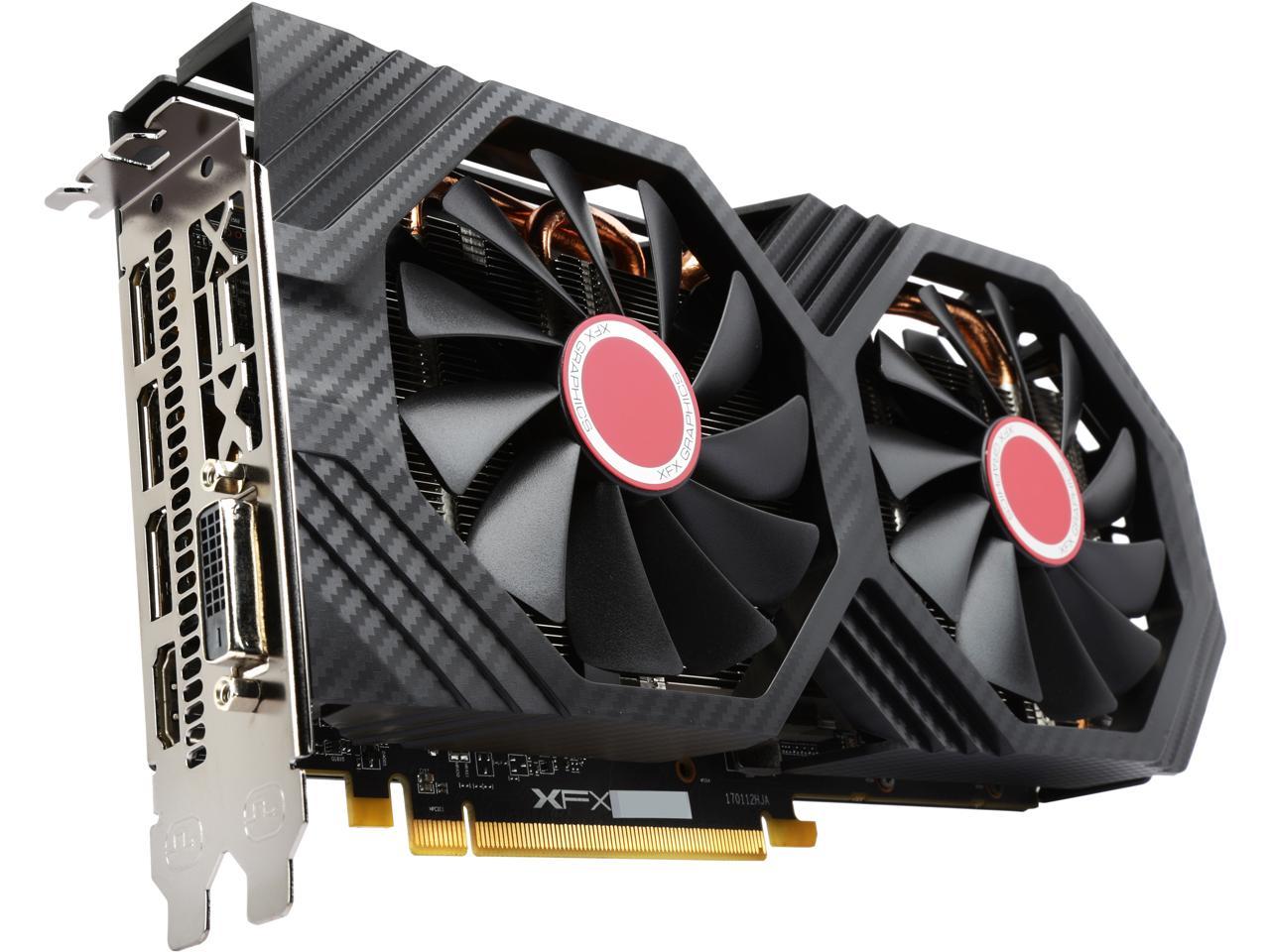 کارت گرافیک RX580 XFX