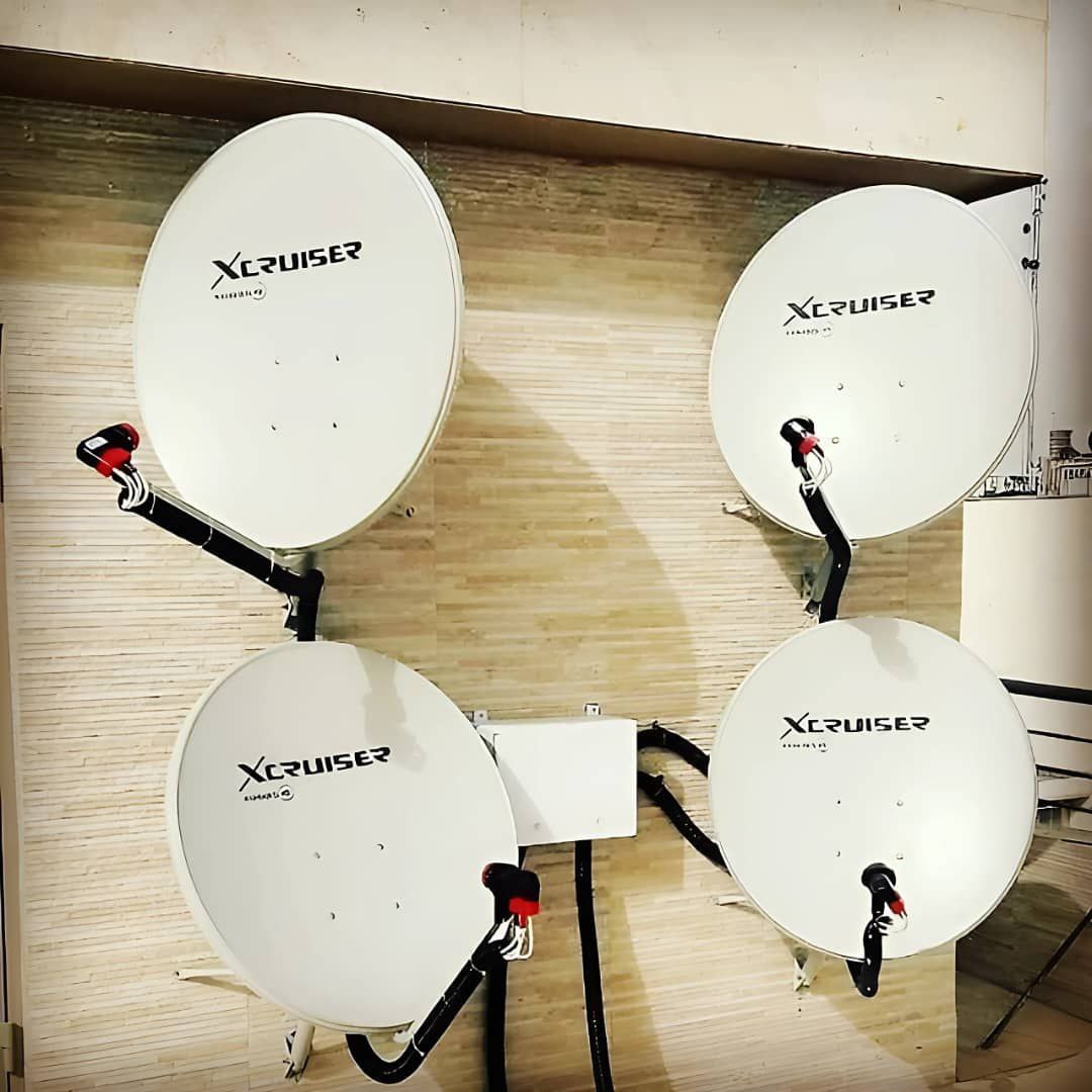 نصاب آنتن مرکزی LNC