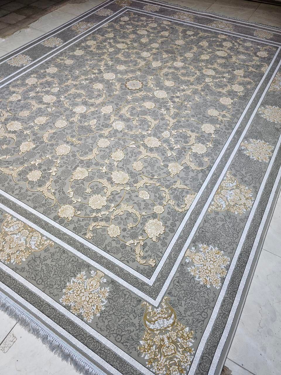فرش روژان 1200بسیار زیبا
