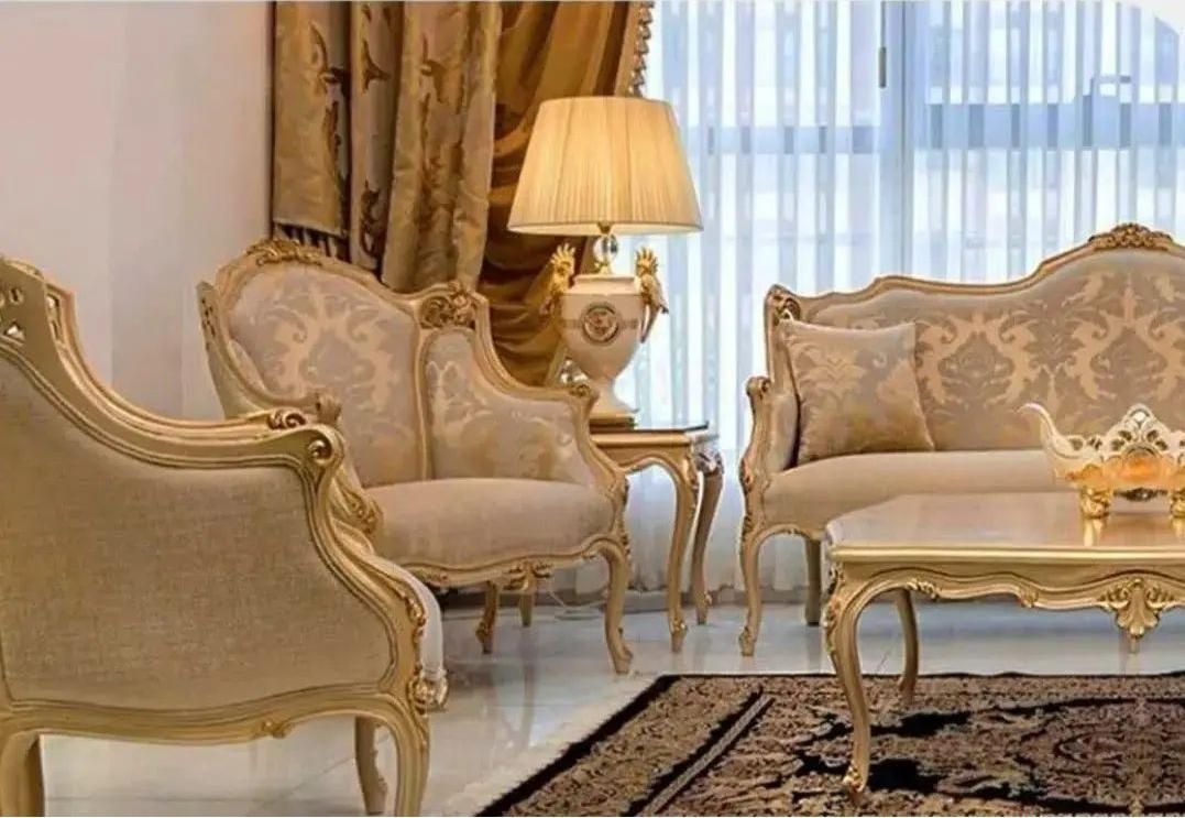 مبلمان کلاسیک مبل میز راحتی شرکتی جهازیه ست جهیزیه