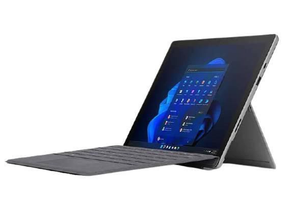 لپتاپ surface pro 7 plus سرفیس پرو 7 i5 / 8 / 256