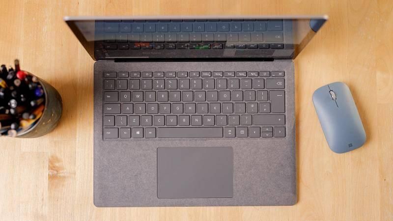 سرفیس لپ تاپ 4 laptop رم 8 / 256 / i5 نسل 11