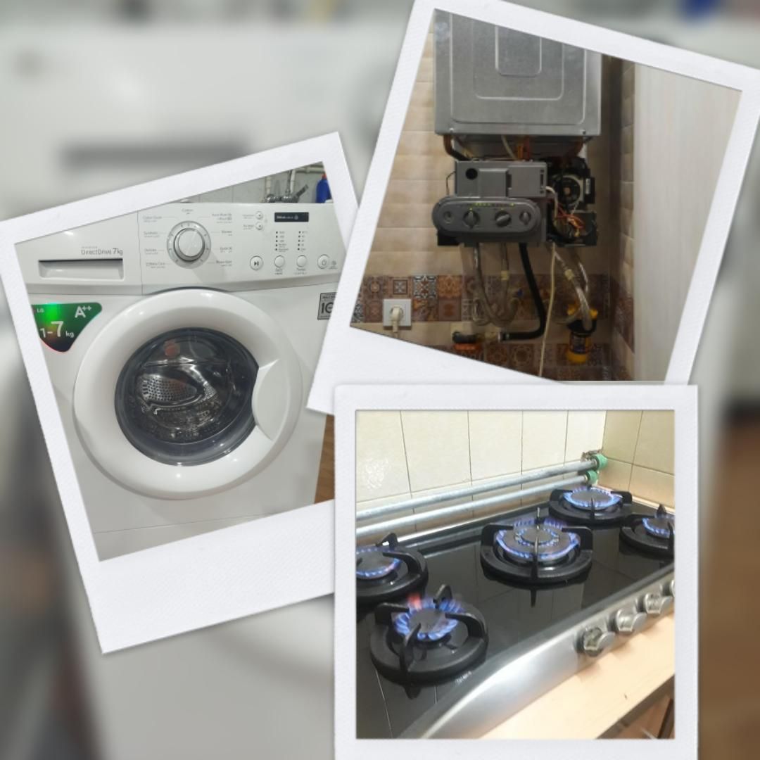 تعمیرات پکیج لباسشویی اجاق گاز هود