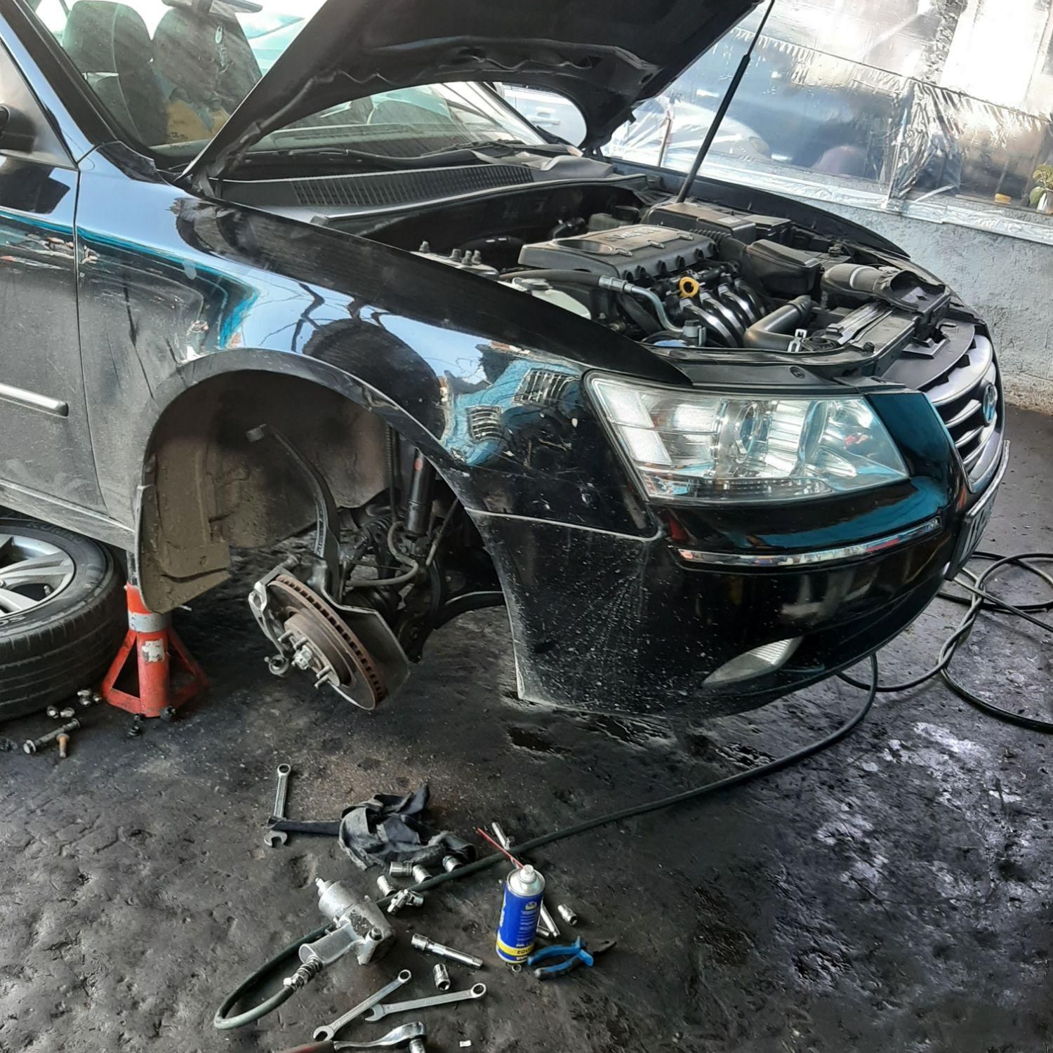 خدمات جلوبندی وهیدرولیک حسن