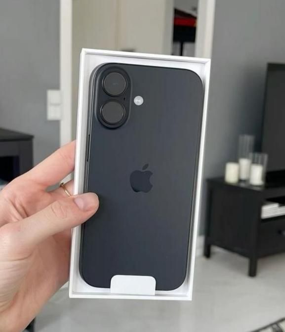 اپل iPhone 16 با حافظهٔ ۱۲۸ گیگابایت اقساط