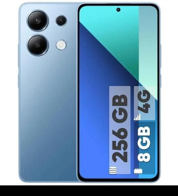 شیائومی Redmi Note 13 با حافظهٔ ۲۵۶ گیگابایت