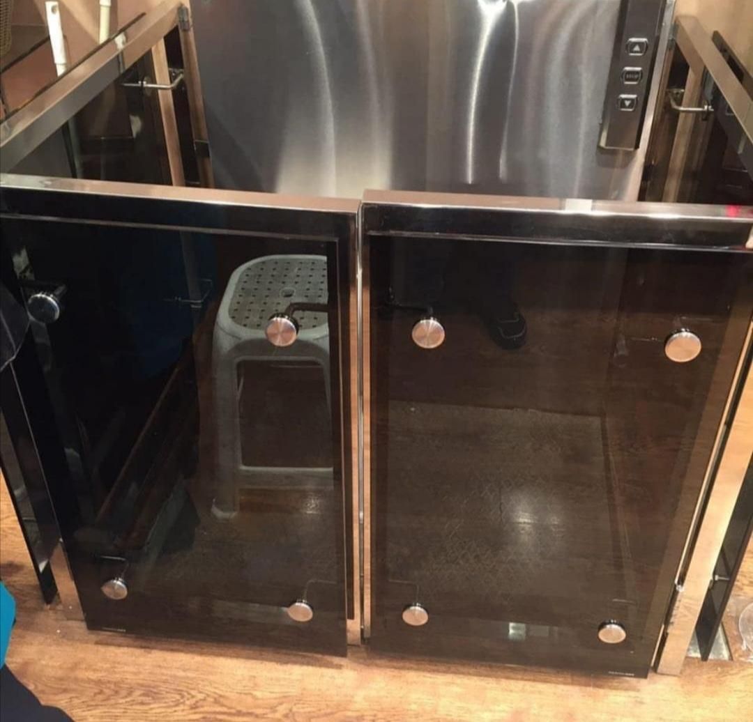 بالابر هیدرولیک 300 کیلویی صنعتی تا ارتفاع 9 متر