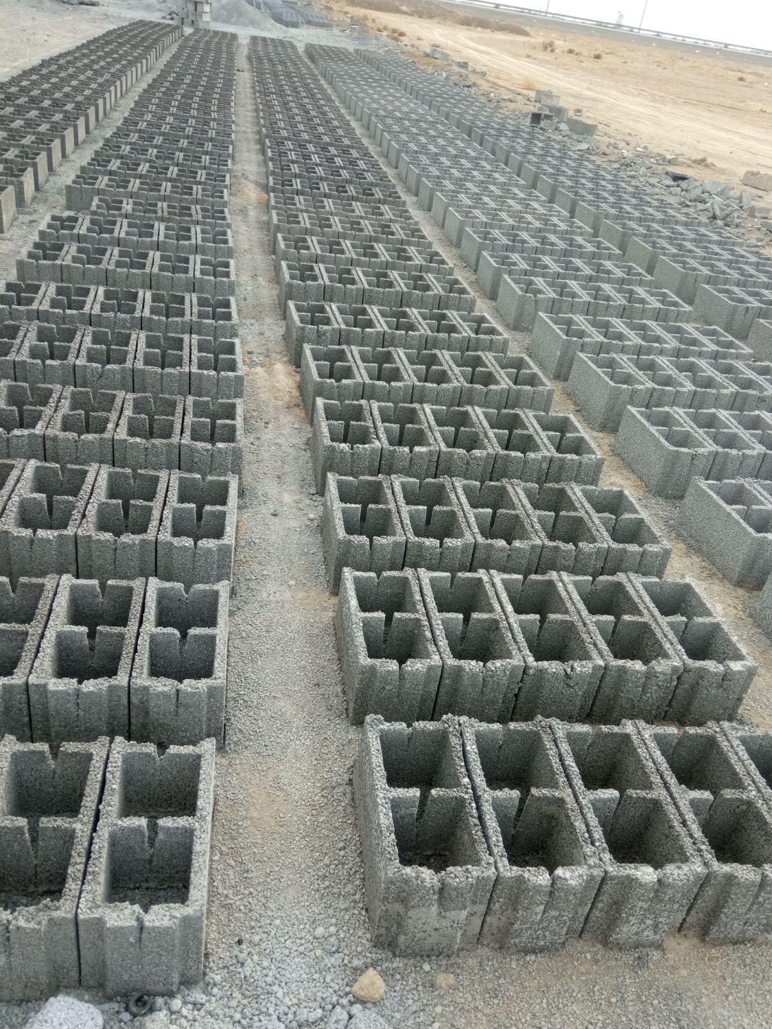 بلوک 20*40 نرمادگی .ته بسته