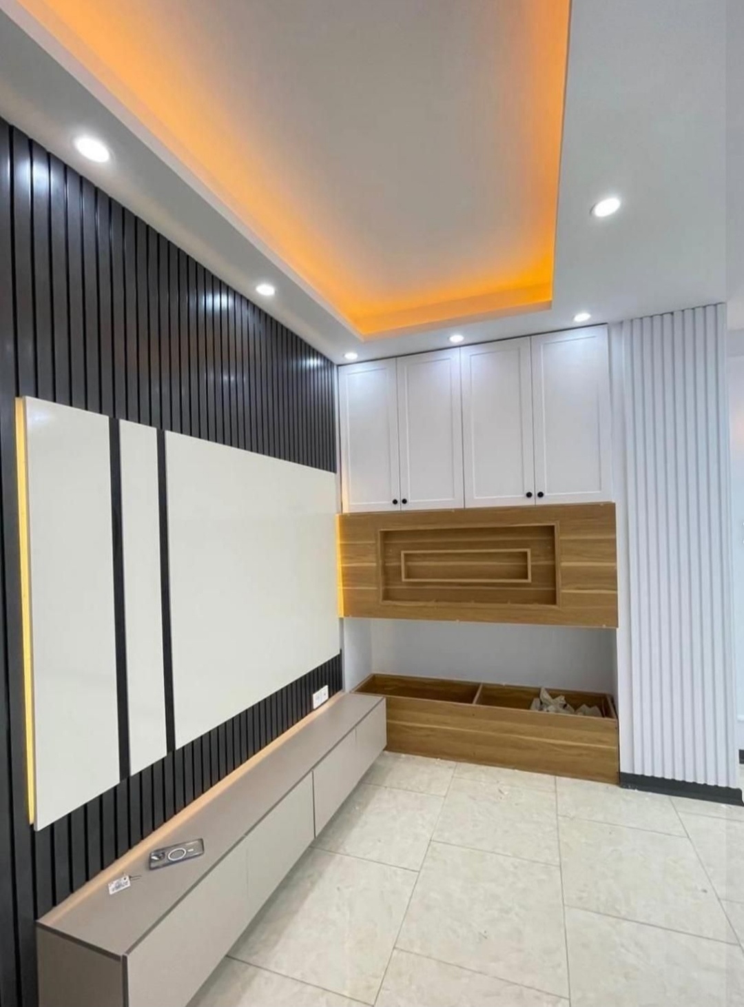 کابینت آشپزخانه اجرای و پیاده سازی مصنوعات چوبی