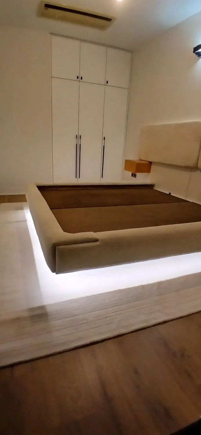 ضد رطوبت/ تخت شناور