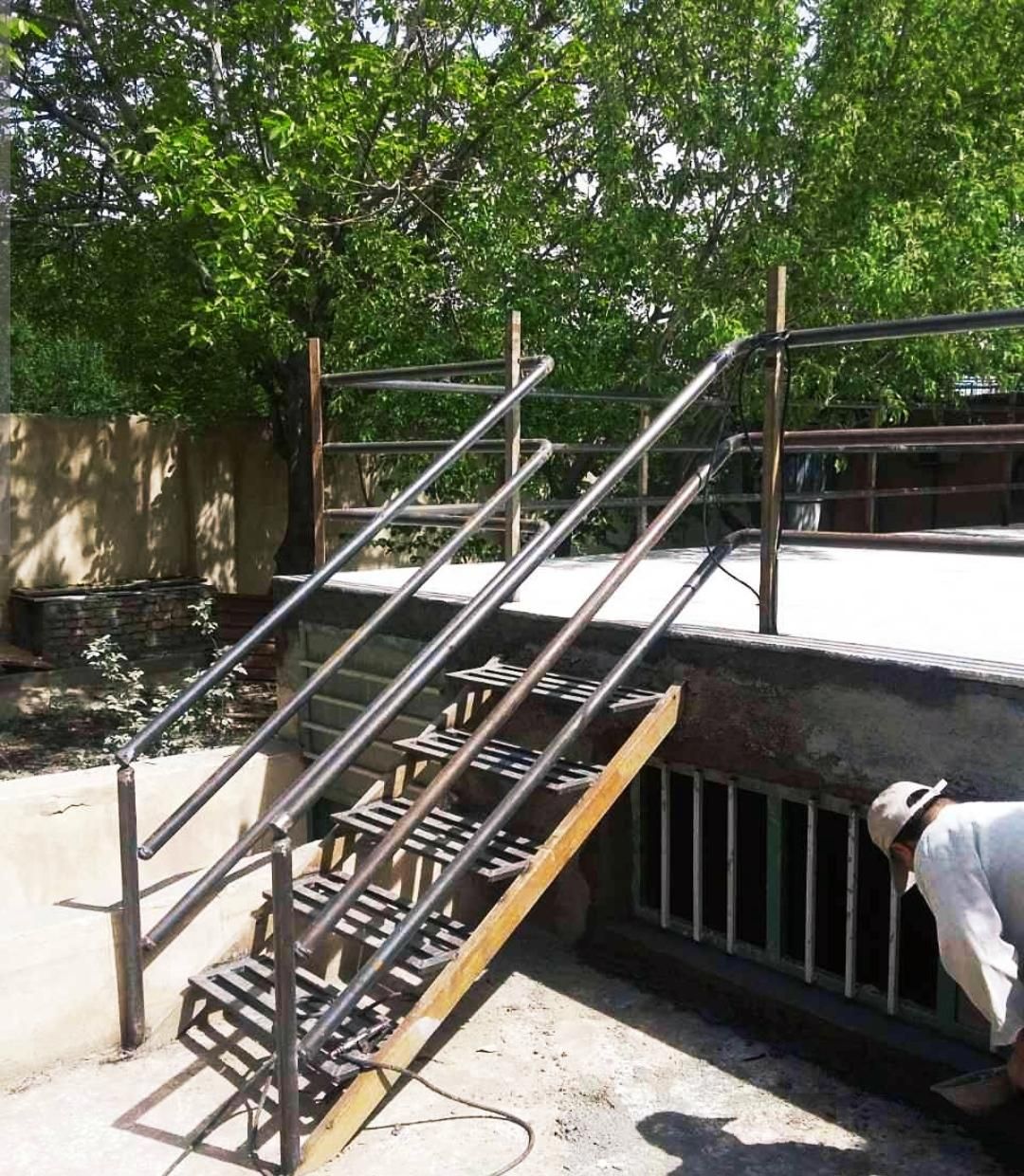 جوشکاری و خدمات ساختمانی امین