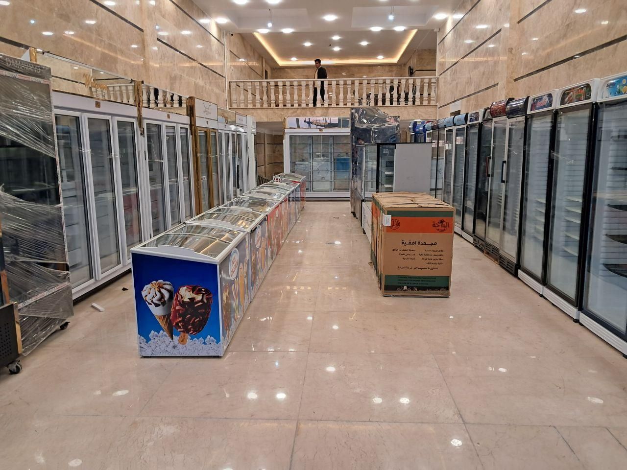 یخچال فریزر ایستاده ویترینی فر اغذیه شیرسردکن