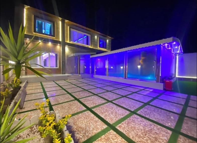 اجاره ویلا استخردار ۴ خواب بیلیارد فوتبال دستی