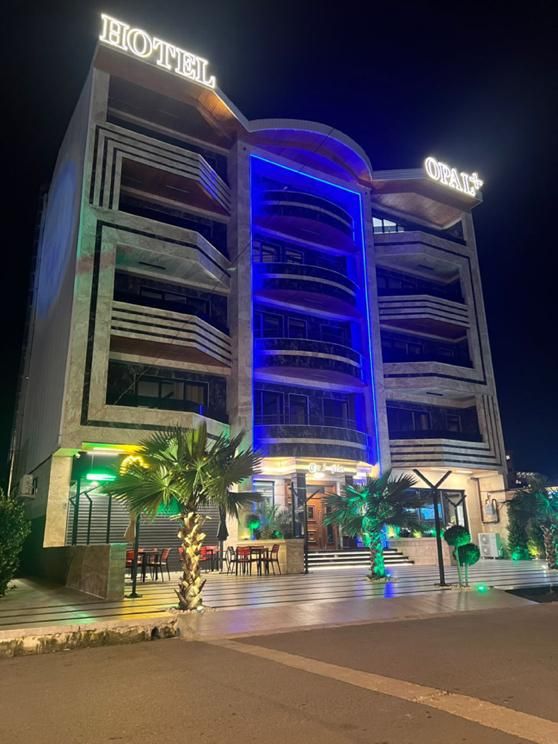 هتل اپال ۲خواب ۴خواب استخردار تک خواب رو‌به دریا