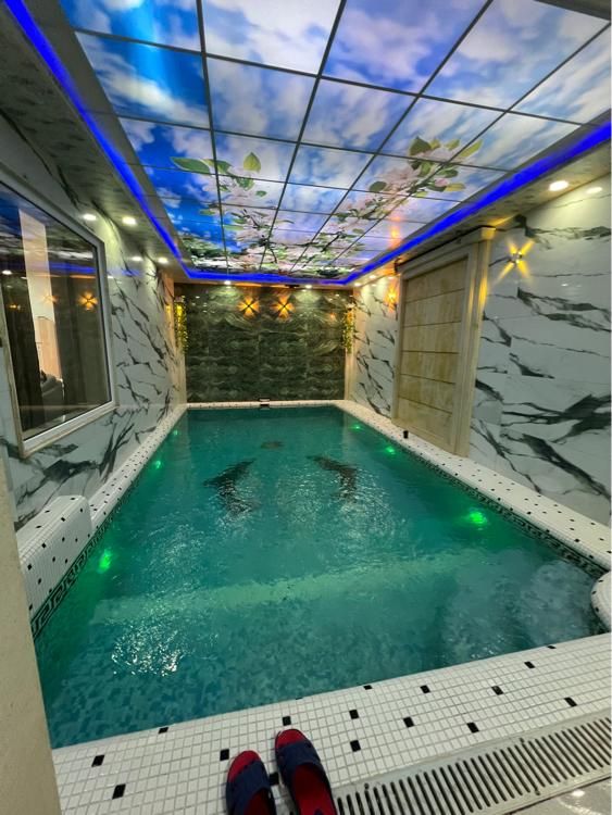 اجاره استخردار ۲ خواب ساحلی خیلی تمیز