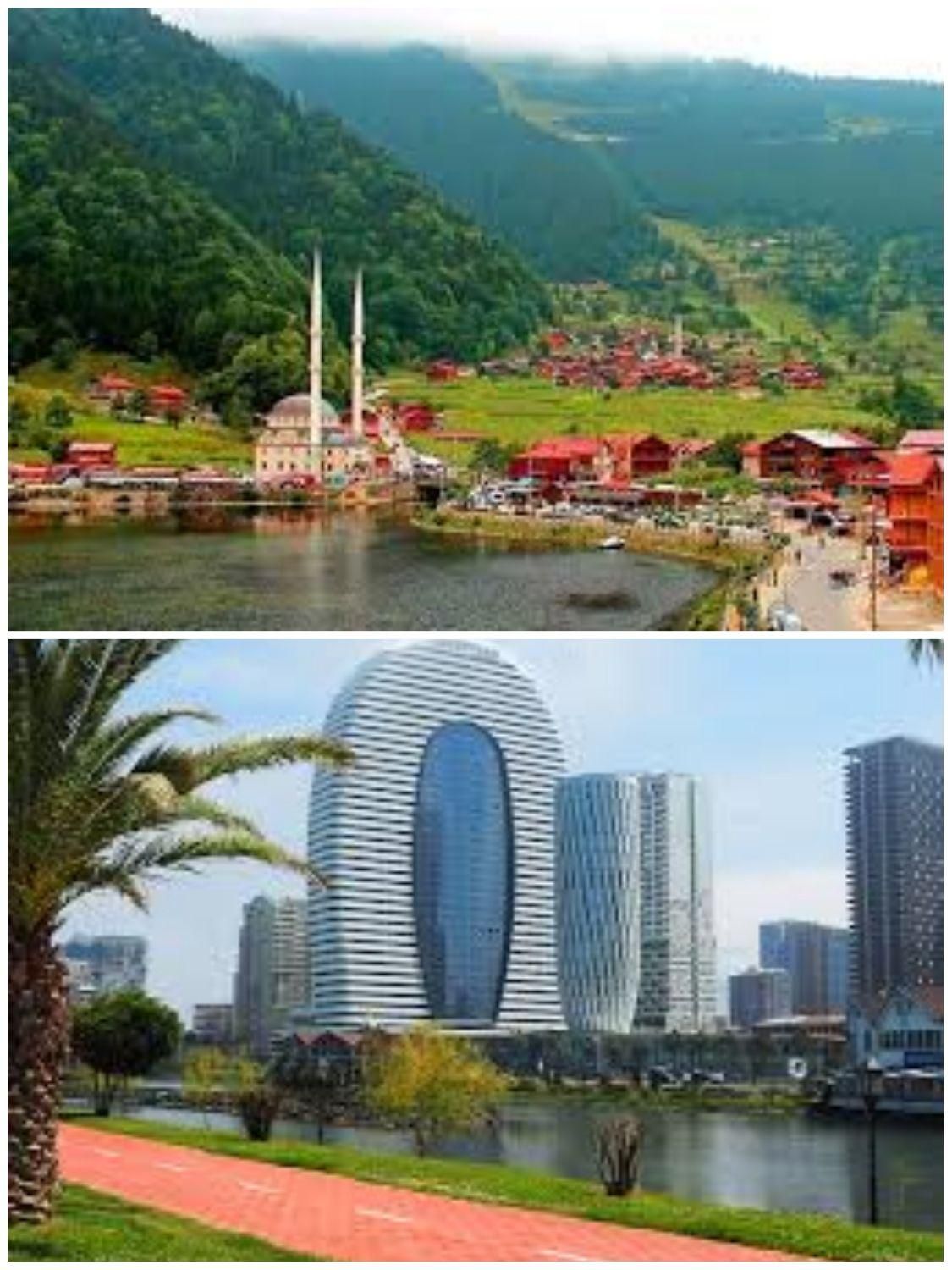 تور ترکیبی باتومی و ترابزون