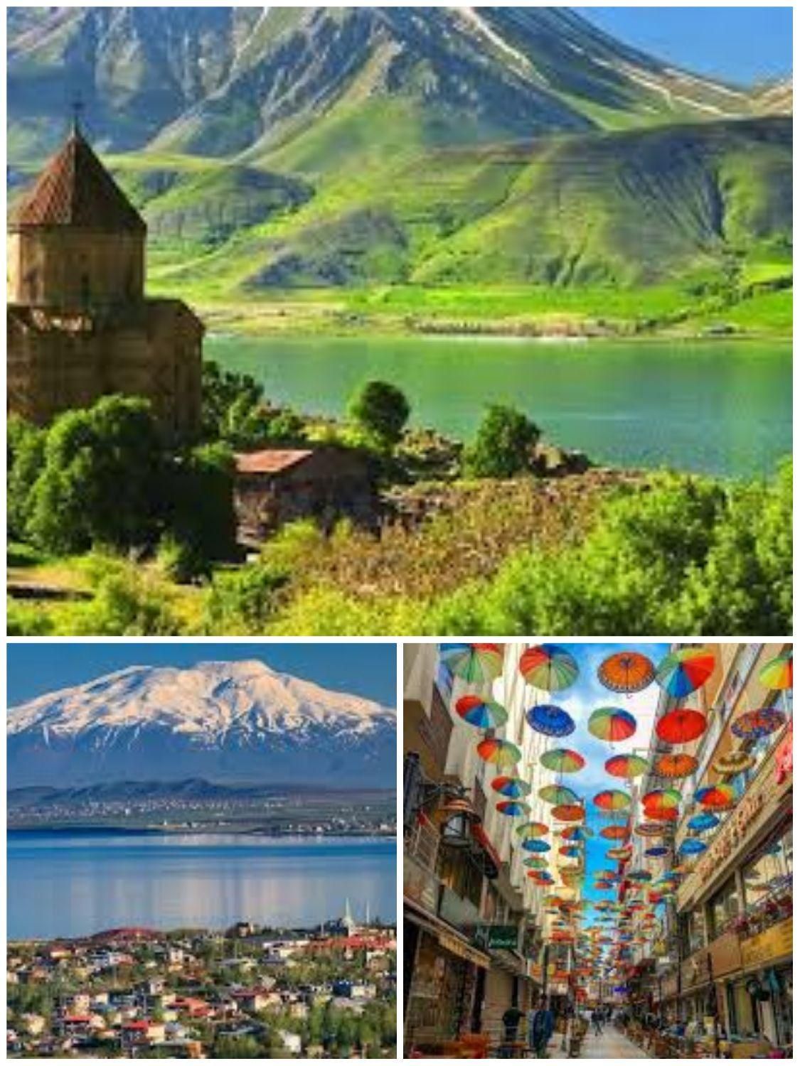 تور گروهی وان