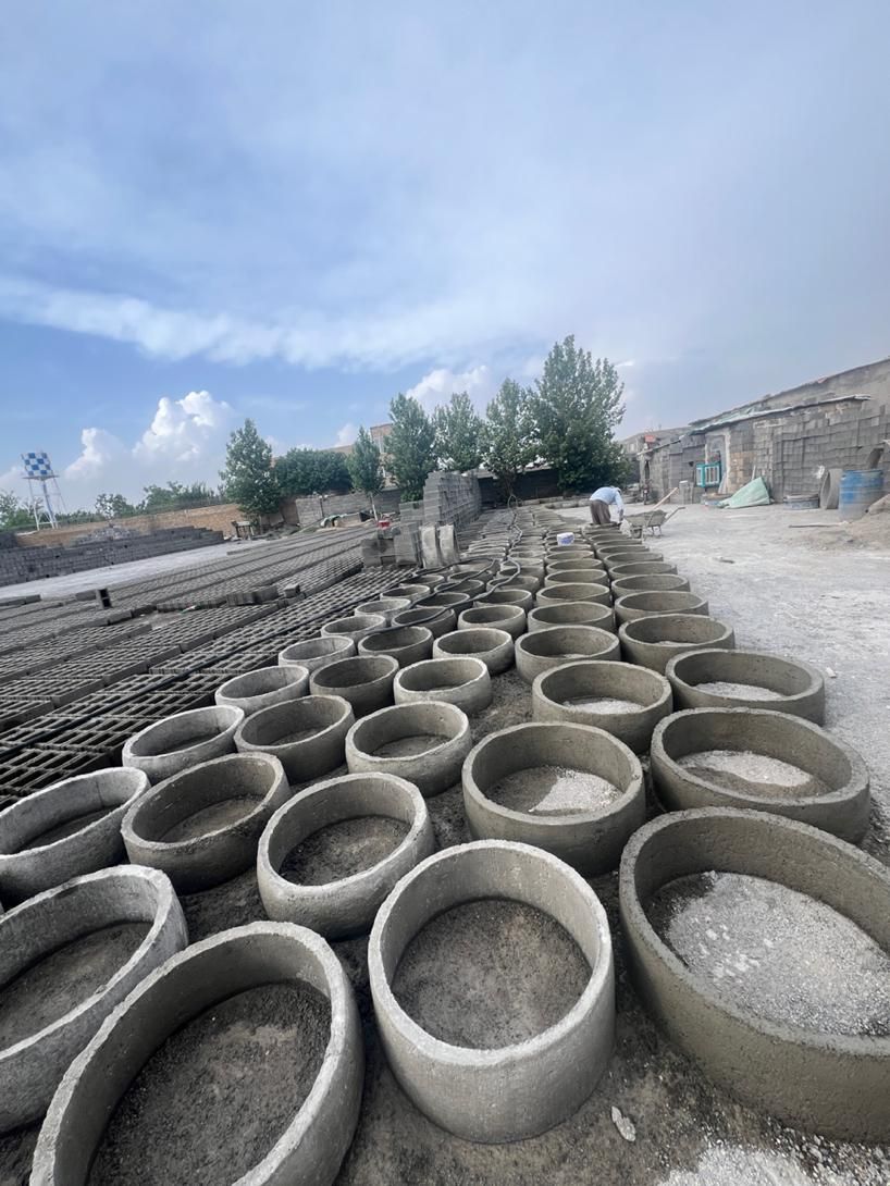 کول‌ و درب چاه بالاترین کیفیت سایز ۷۰ ۸۰ ۹۰