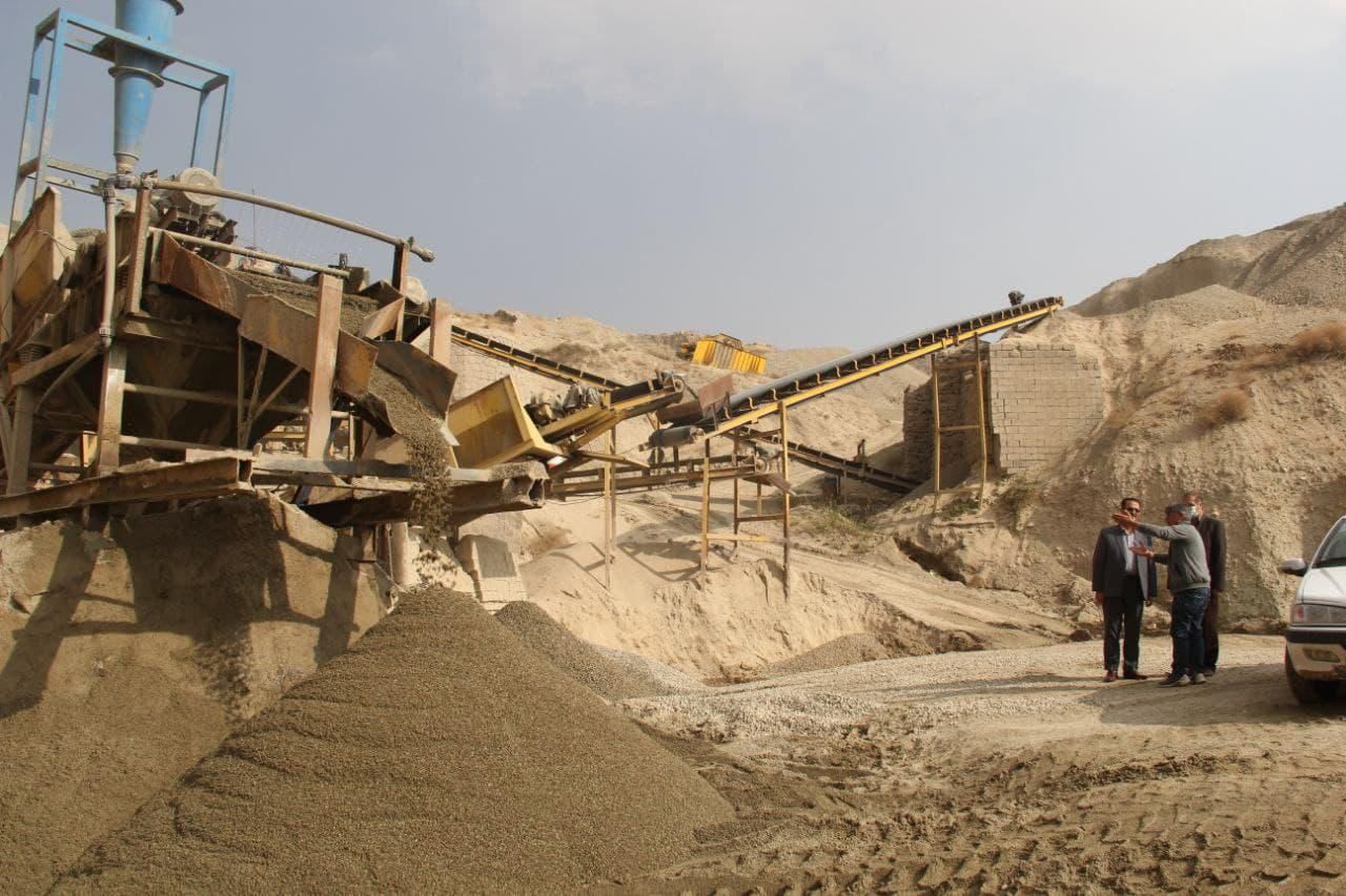 انواع شن و ماسه مستقیم از معدن(هایپرمصالح حسنپور