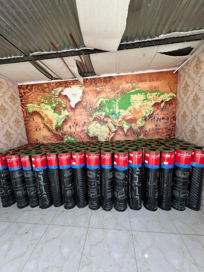 گچ سفال آجر پودرسنگ ایزوگام شن وماسه پوکه معدنی