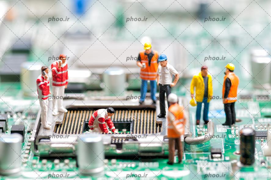 آموزش تخصصی انواع برد و موبایل و ECU ماشین