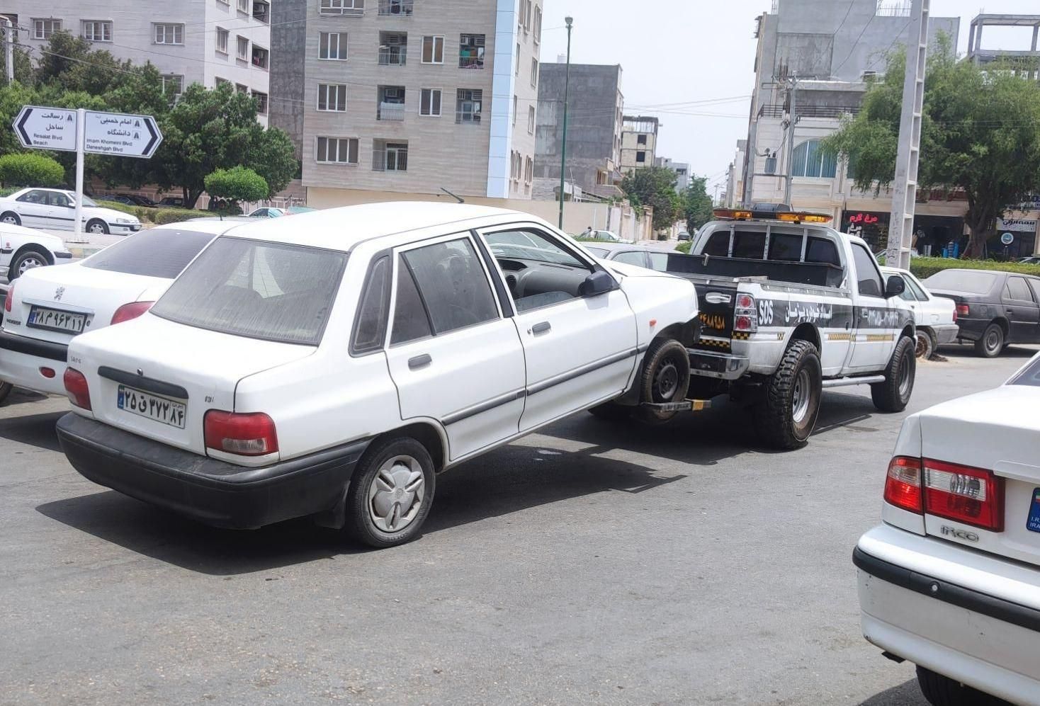 امداد خودرو*یدک کش خودرو بر یدککش*یدکش امدادخودرو