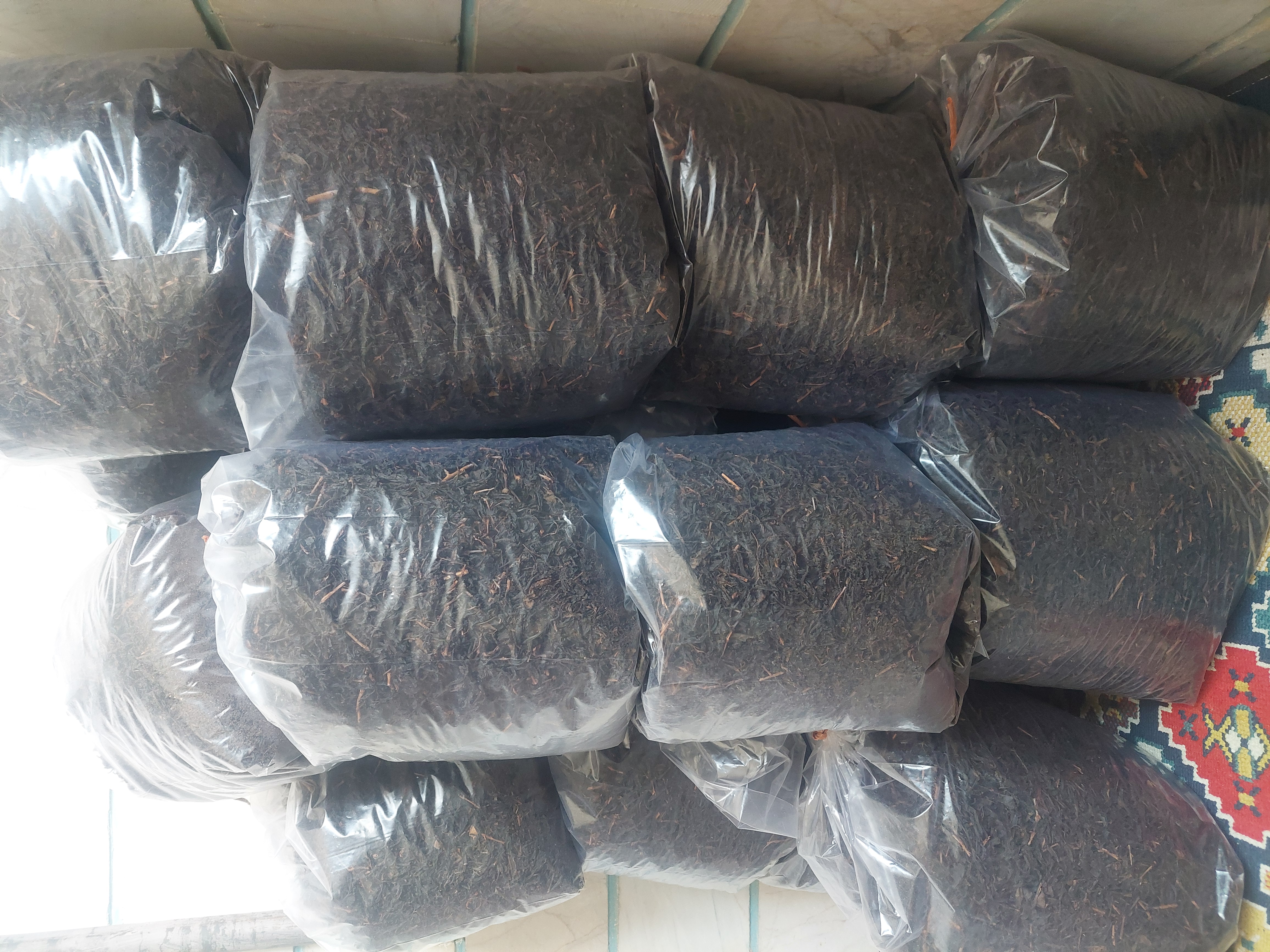 برنج و چایی