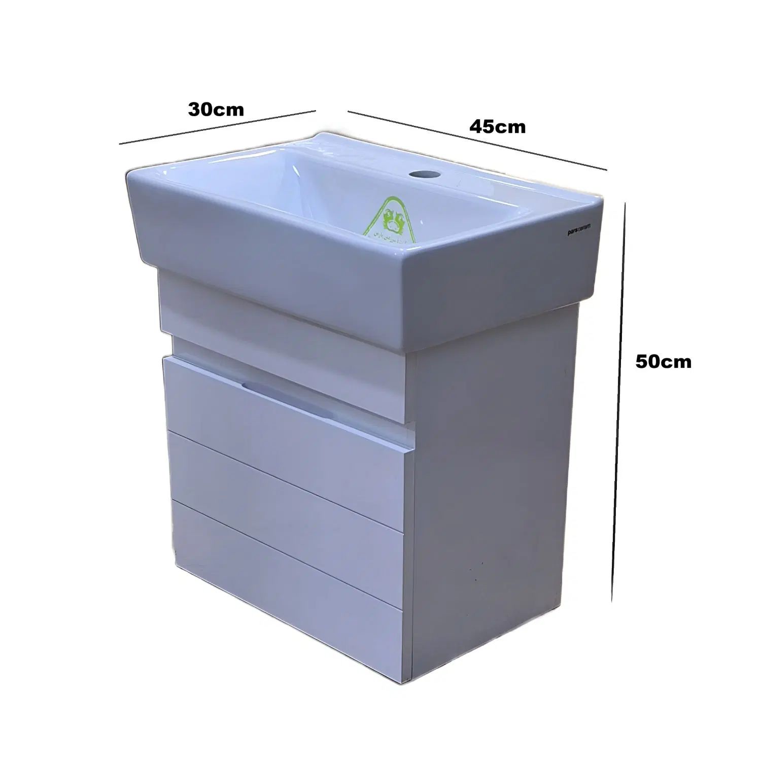 روشویی کابینتی Atila 45×30 & 45×25 Andre