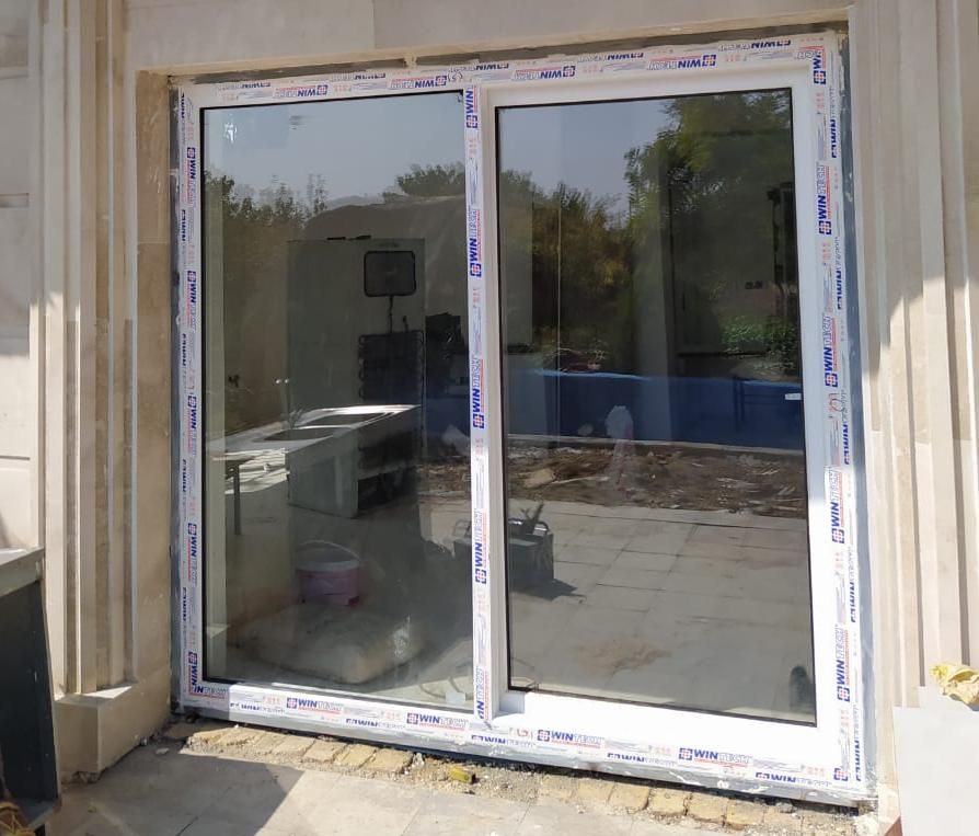 درب و پنجره دوجداره،توری پلیسه و ریگلاژ