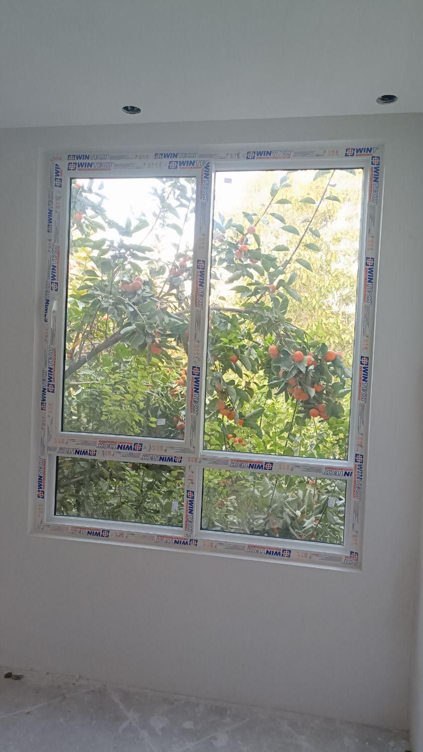 در پنجره دوجداره،توری پلیسه،ریگلاژ فردیس کل  کرج