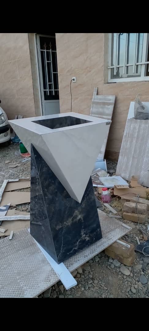 روشویی شلف دار