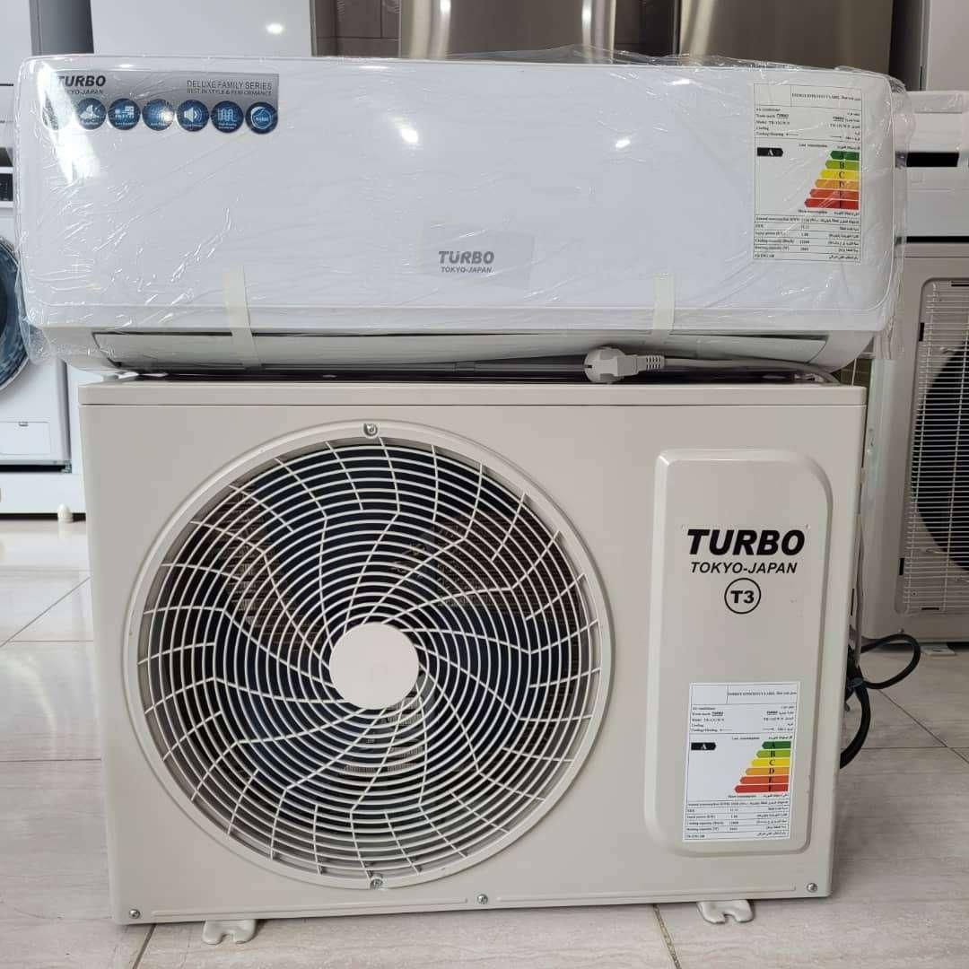 کولر گازی توربو 12000 موتور T3 سرد و گرم TB-12GWN