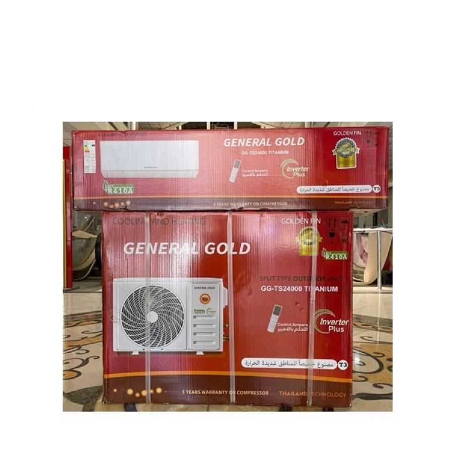 کولرگازی اینورتر جنرال گلد 24000 مدل GG-TS24000