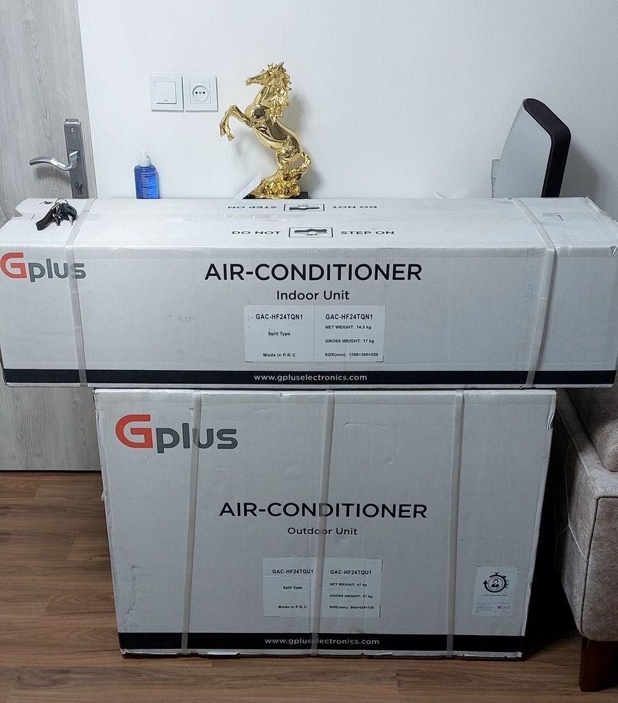کولر گازی جی پلاس 24000 مدل GAC-HF24TQ1