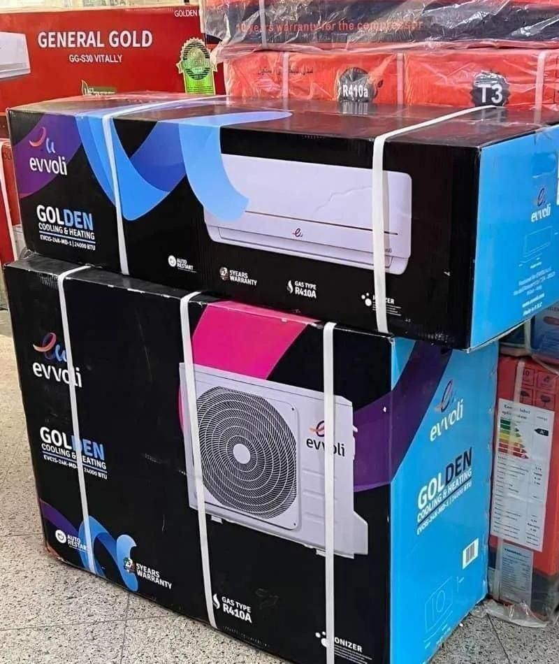 کولرگازی ۲۴۰۰۰ ایوولی موتور سنگین