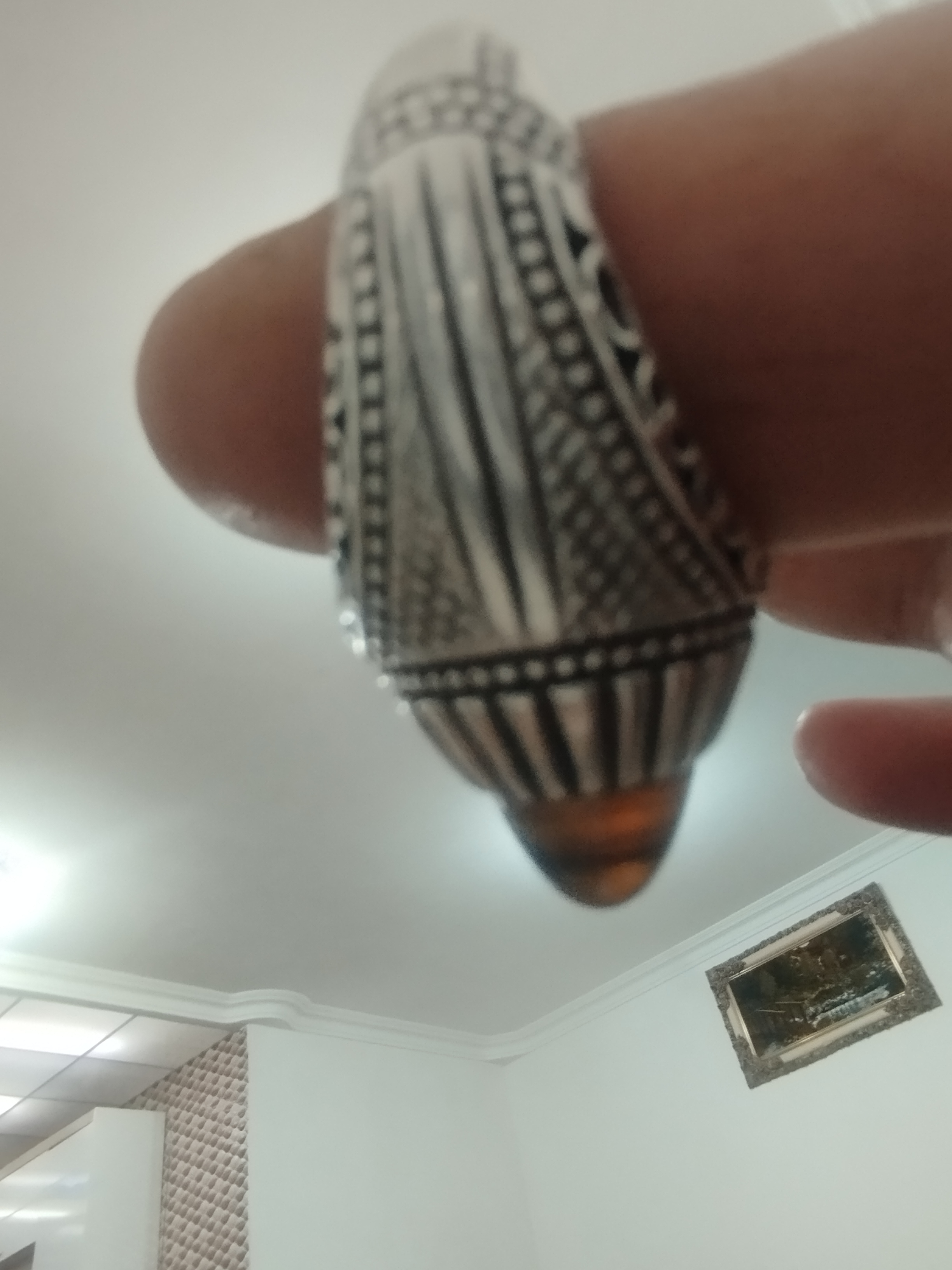 انگشتر نقره