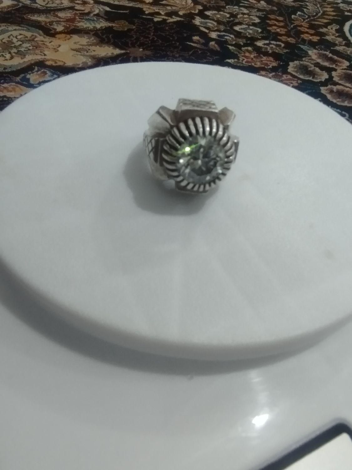 انگشتر نقره