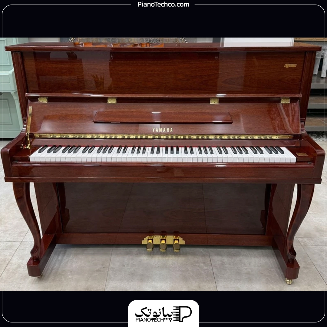 پیانو طرح آکوستیک تمام رنگ چوب یاماها P145 P125 P225