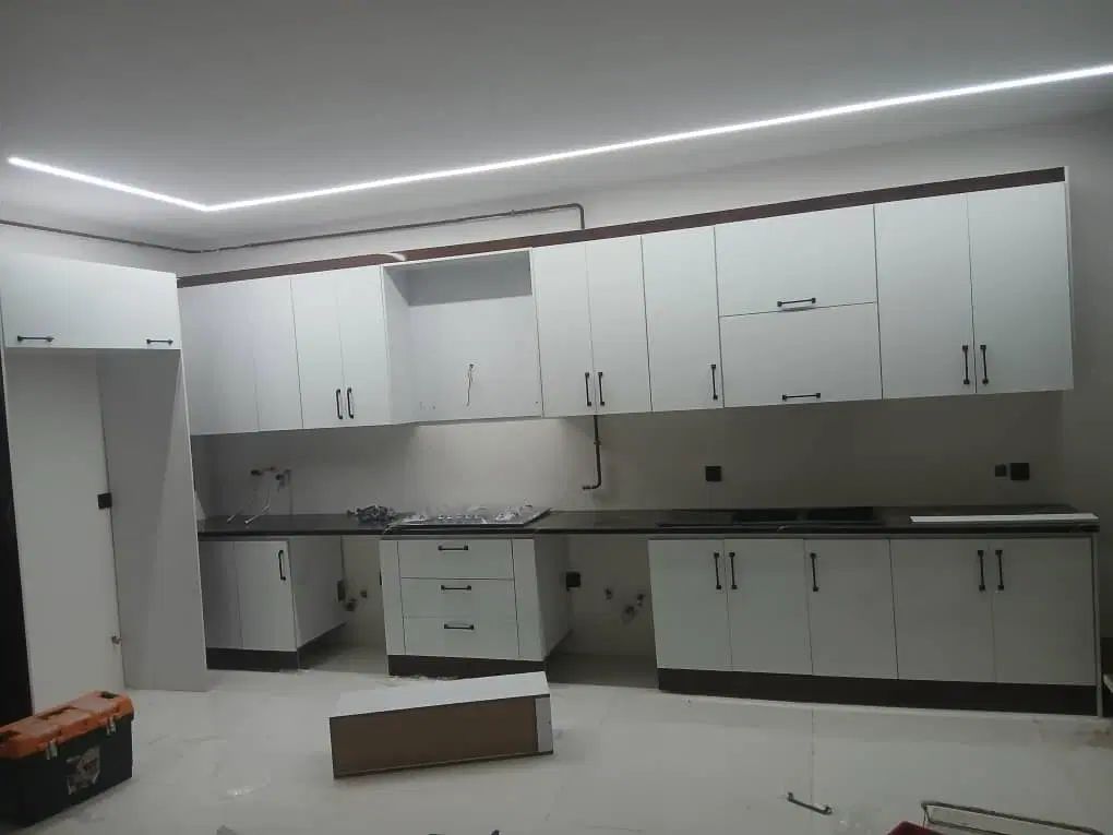 کابینت ام دی اف طنین طلایی شمال در رشت
