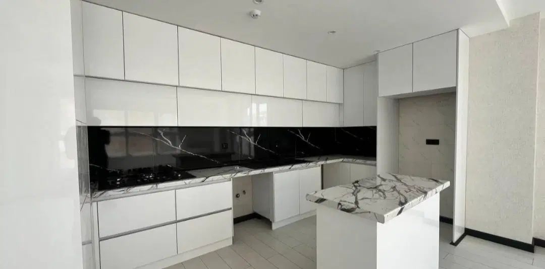 کابینت ممبران سفید صدفی وکیوم در رشت