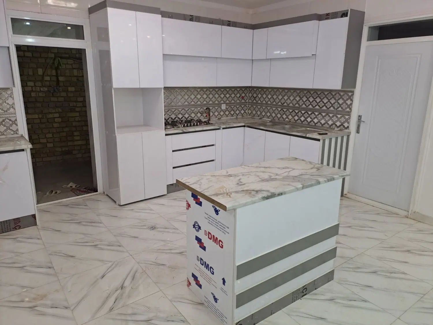 کابینت اماده پک کامل در رشت